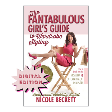 THE FANTABULOUS GIRL’S GUIDE TO WARDROBE STYLING BOOK
