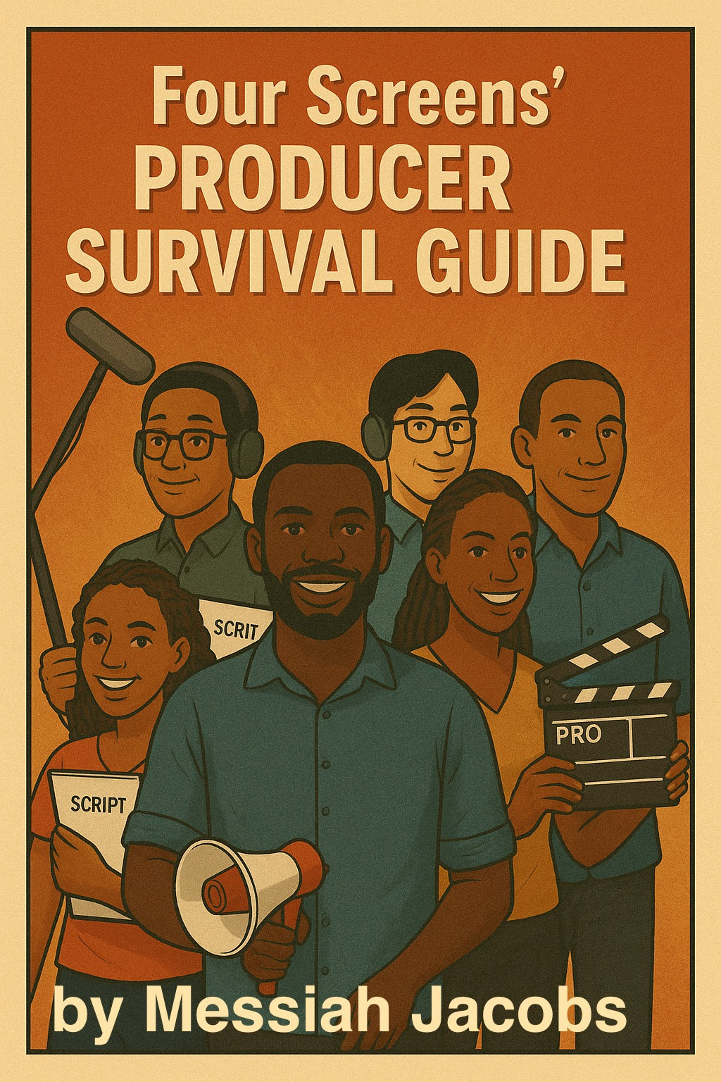 PRE-ORDER: Four Screens' Producer Survival Guide By Messiah Jacobs (Digital Copy)